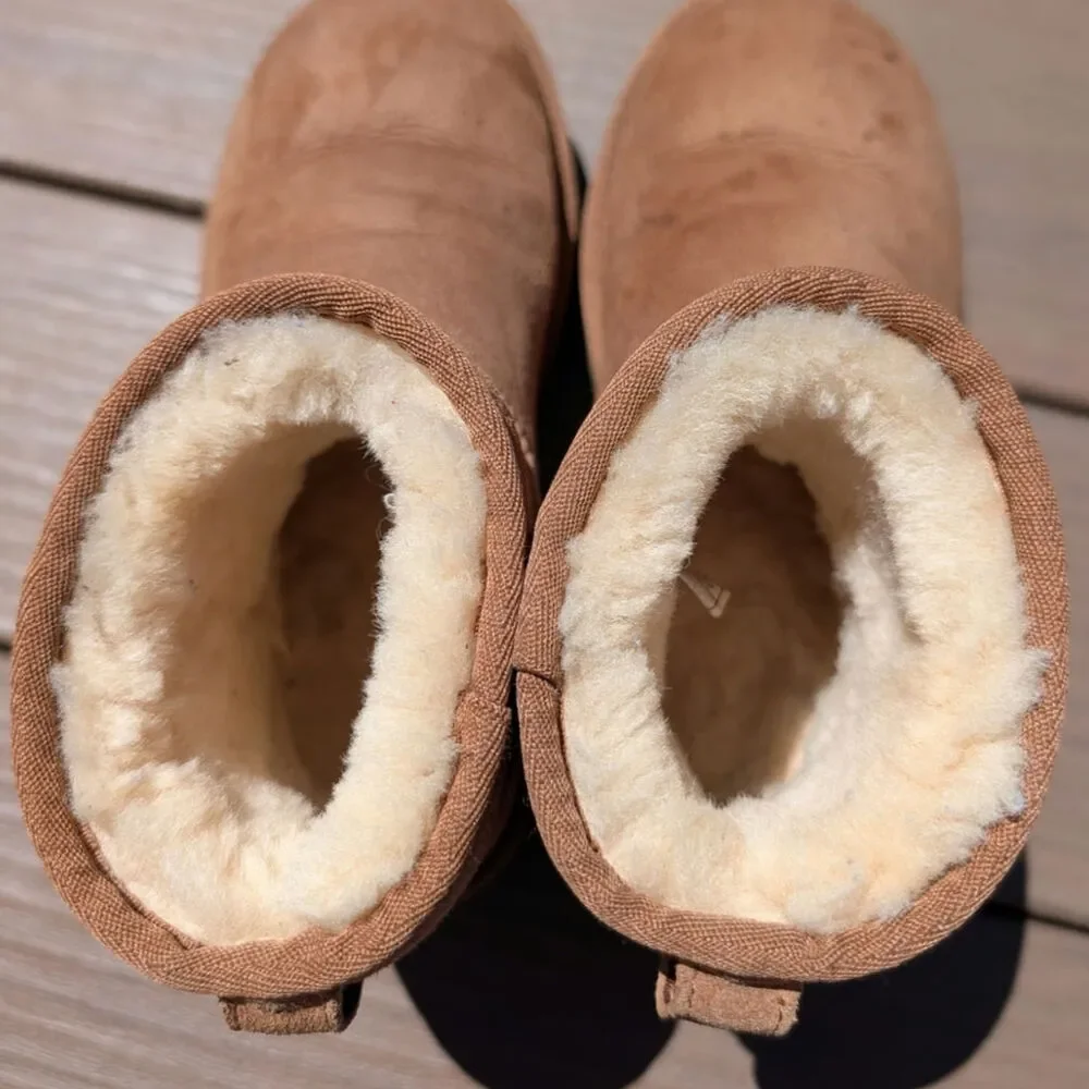 UGG Women's Classic Mini Boot Brown Size 5